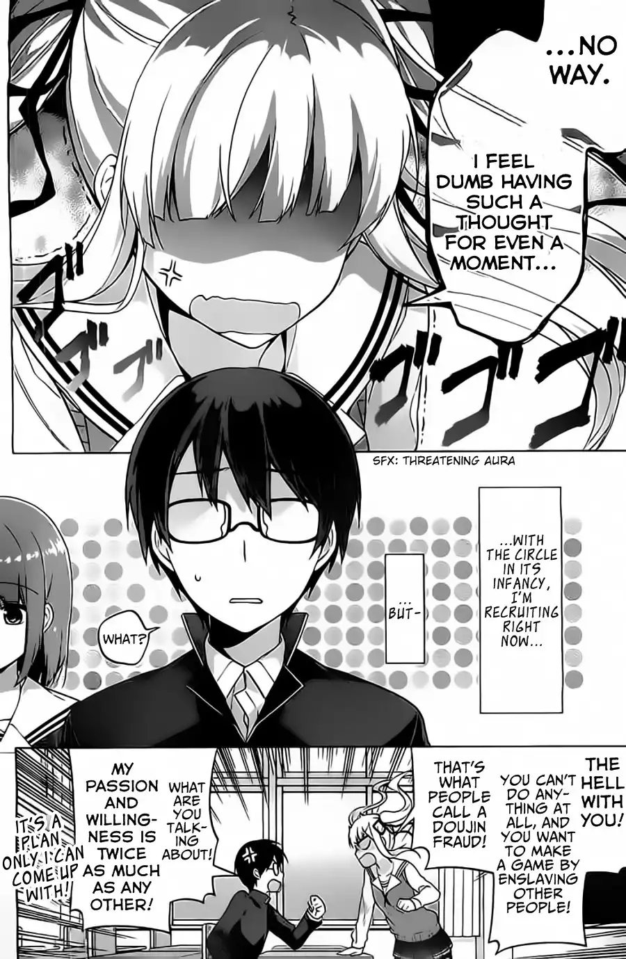 Saenai Kanojo no Sodatekata - Egoistic-Lily Chapter 2 4